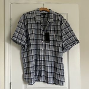 BRUNO SHIRT TOP SIZE 4XLB MSRP $48.00 NWT